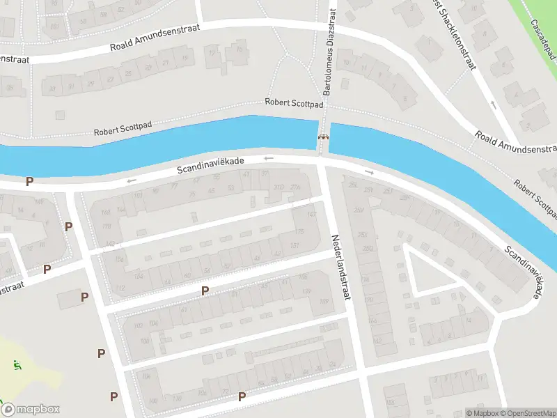 Brandweer met gepaste spoed naar de Scandinaviëkade in Almere vanwege dier(en) in nood