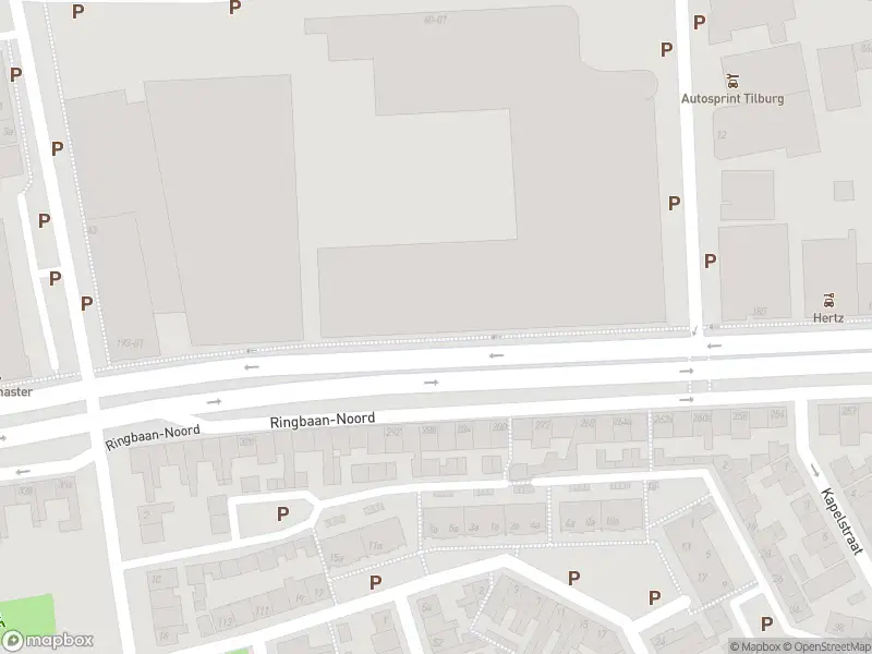 Overlastmelding Ringbaan-Noord in Tilburg