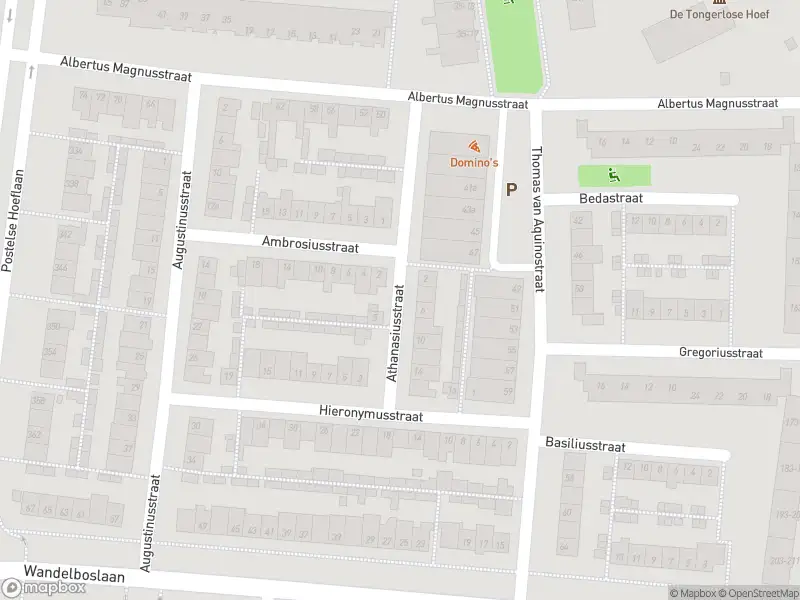 Overlastmelding Athanasiusstraat in Tilburg