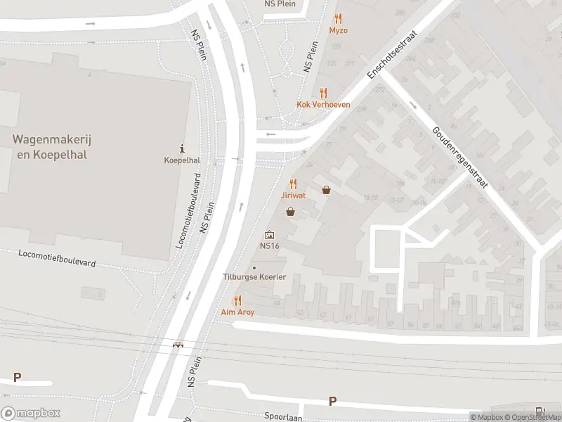 Overlastmelding NS Plein in Tilburg gesloten