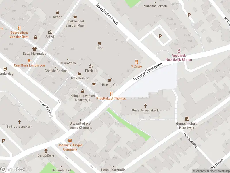 Overlastmelding Heilige Geestweg in Noordwijk gesloten