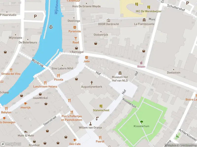 Overlastmelding Hof in Dordrecht gesloten