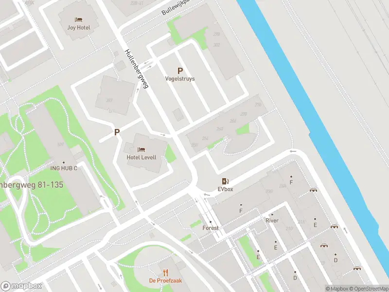 Overlastmelding Hullenbergweg in Amsterdam