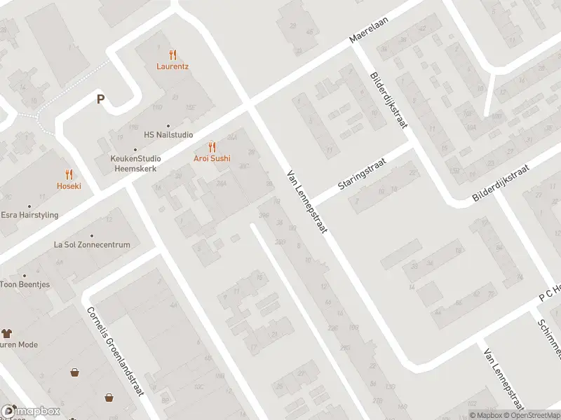 Anonieme overlastmelding Van Lennepstraat in Heemskerk