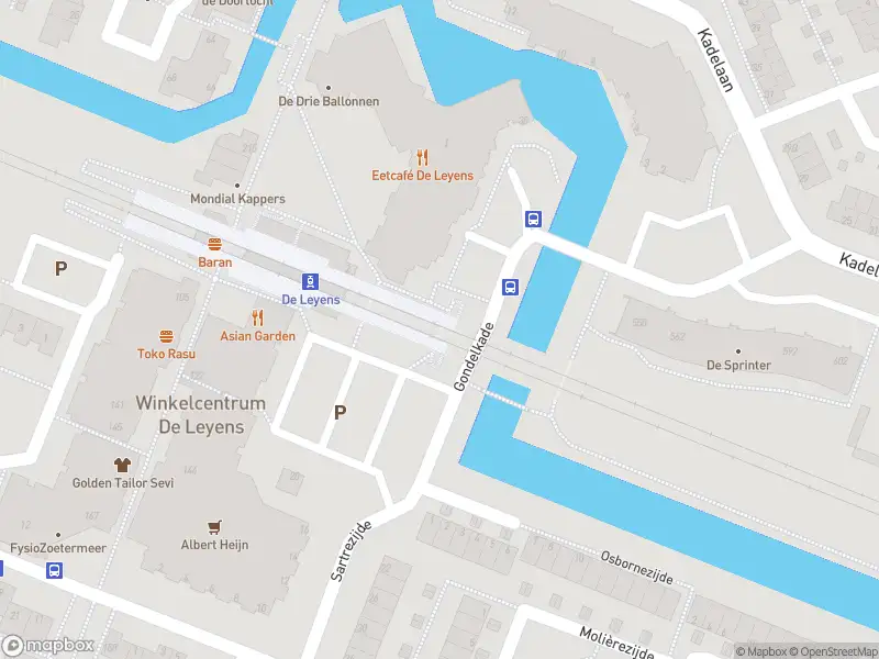 Ambulance met gepaste spoed naar de Brechtzijde in Zoetermeer