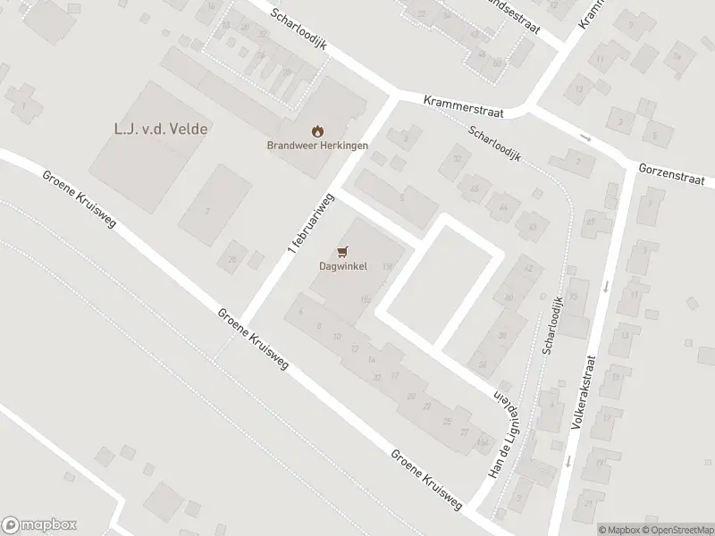 Ambulance met gepaste spoed naar de Han de Lignieplein in Herkingen