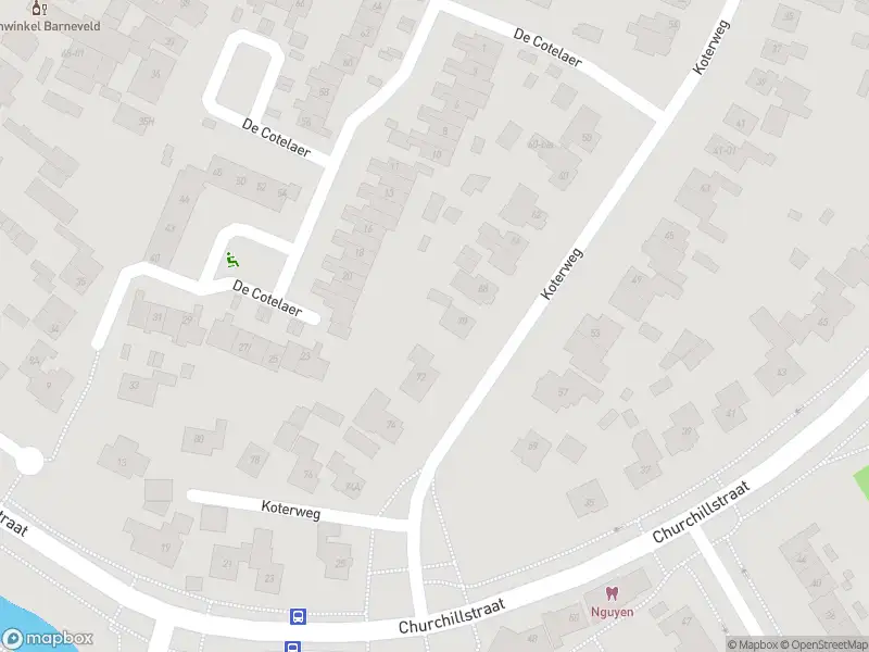 Brandweer met gepaste spoed naar de Churchillstraat in Barneveld