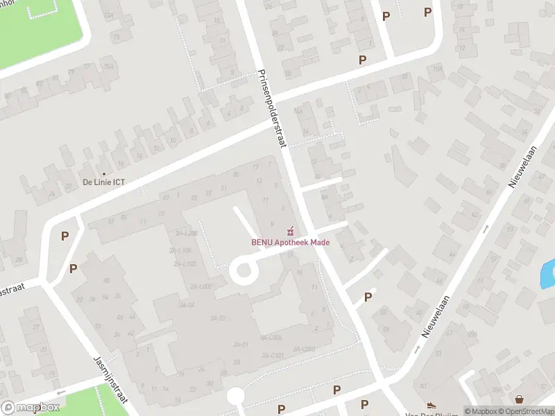 Brandweer met gepaste spoed naar de Het Vierendeel in Made