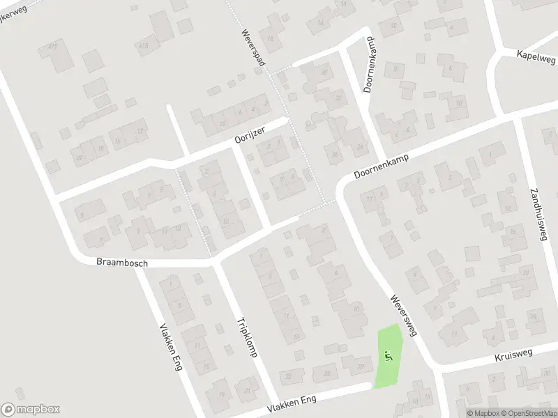 Politie naar de Oudeweg in Hulshorst vanwege aanrijding met letsel