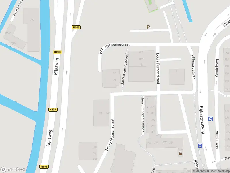 Ambulance naar de Gerard Revestraat in Haarlem