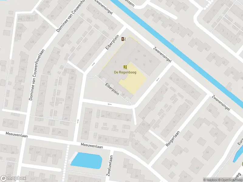 Ambulance met gepaste spoed naar de Eiberplein in Bergschenhoek