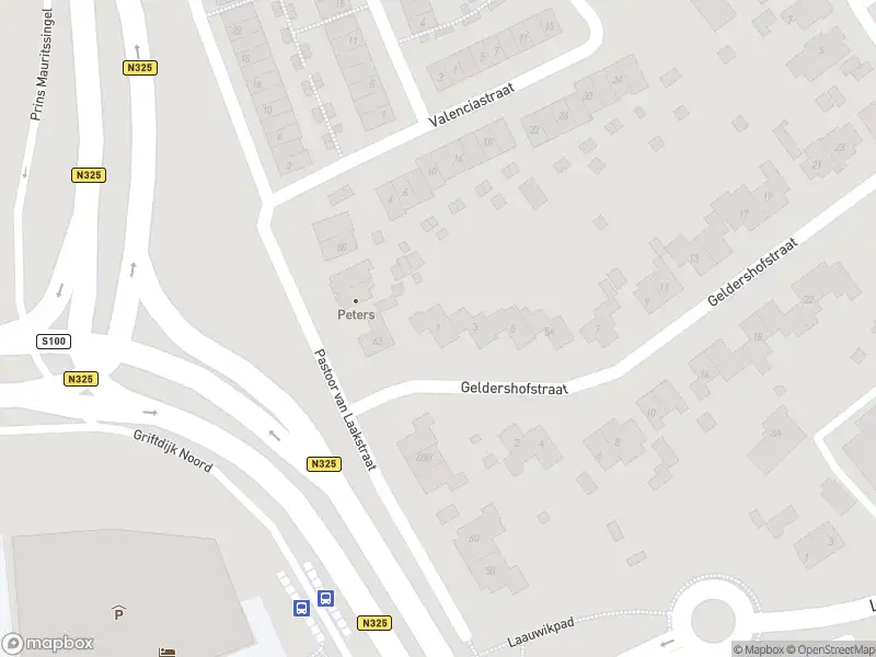 Politie naar de Prins Mauritssingel in Lent vanwege aanrijding met letsel