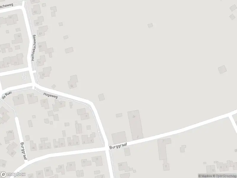 Brandweer met grote spoed naar de Spoorstraat in Vierlingsbeek vanwege gebouwbrand