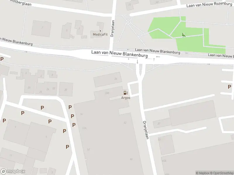 Ambulance met gepaste spoed naar de Oranjelaan in Rozenburg