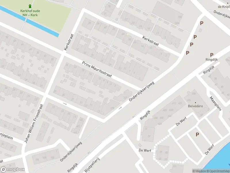 Ambulance met gepaste spoed naar de Prins Mauritsstraat in Zwijndrecht