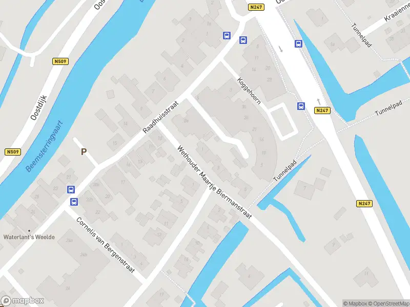 Ambulance met gepaste spoed naar de Wethouder Maartje Biermanstraat in Oosthuizen