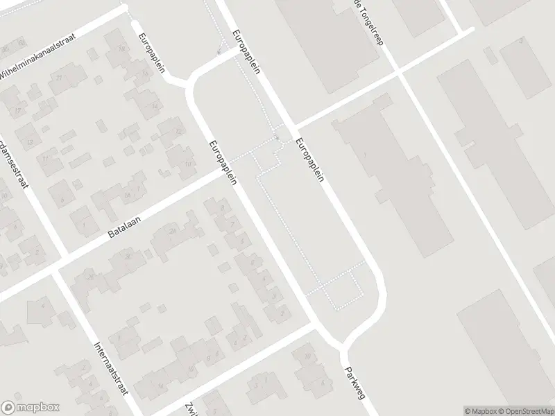 Overlastmelding Europaplein in Best (North Brabant)