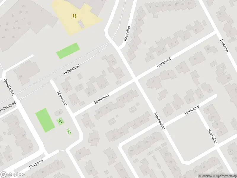 Overlastmelding Moereind in Best gesloten