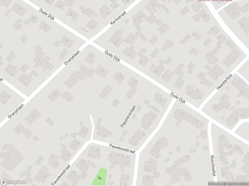 Overlastmelding Hoogakkerweg in 5298TX Liempde