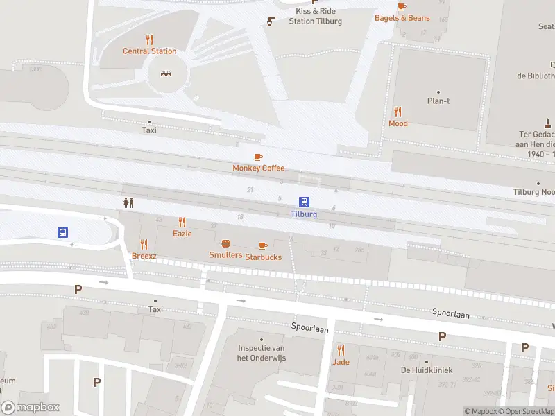 Overlastmelding Stationspassage in Tilburg gesloten