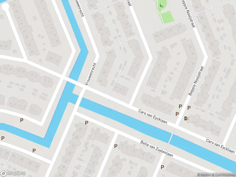 Ambulance met grote spoed naar de Caro van Eycklaan in Pijnacker