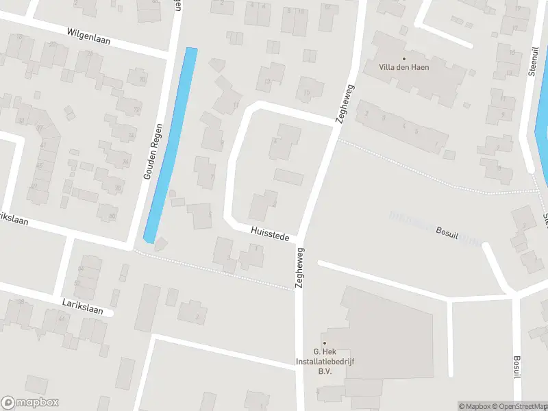 Overlastmelding Huisstede in Woudenberg