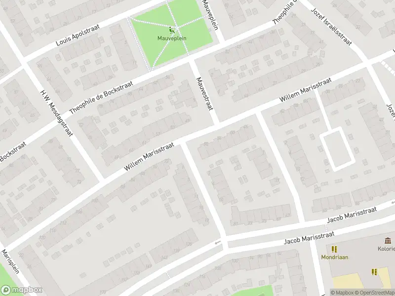 Overlastmelding Willem Marisstraat in Dordrecht