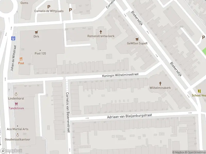 Overlastmelding Adriaan van Bleijenburgstraat in 3311LA Dordrecht gesloten