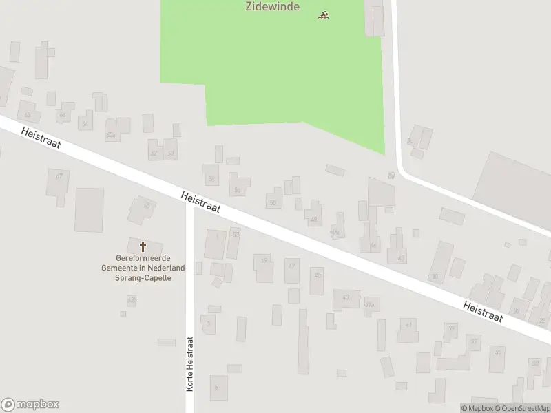 Overlastmelding Heistraat in Sprang-Capelle