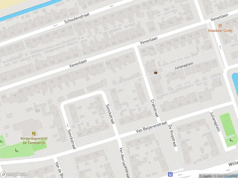 Overlastmelding Venenlaan in 1623RB Hoorn