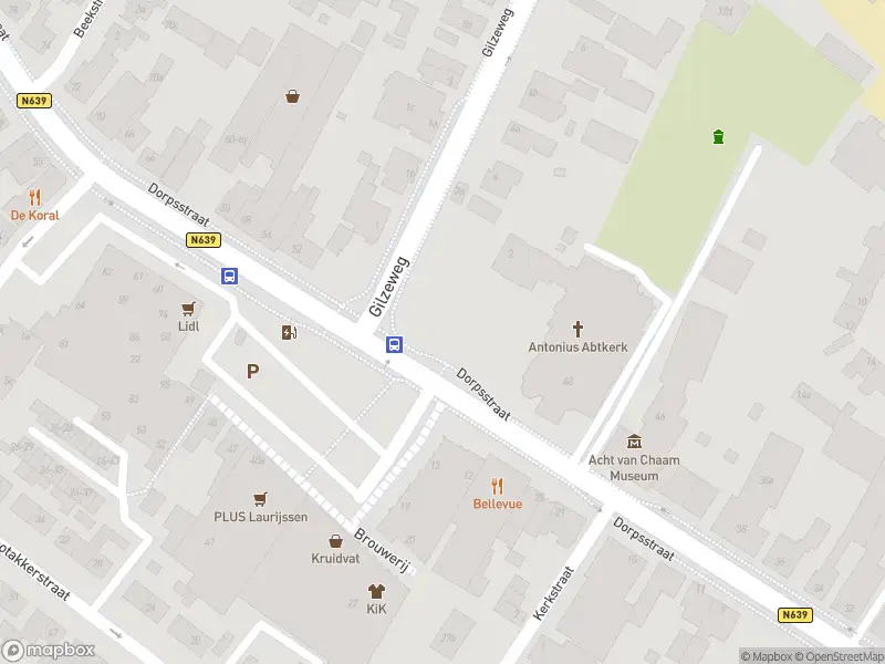 Politie met grote spoed naar de Dorpsstraat in Chaam vanwege letsel