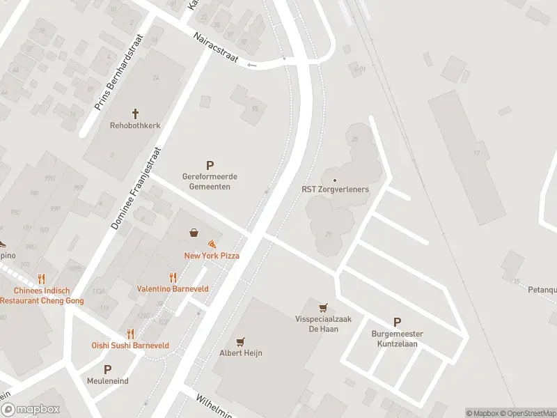 Politie naar de Scherpenzeelseweg in Barneveld vanwege aanrijding met letsel