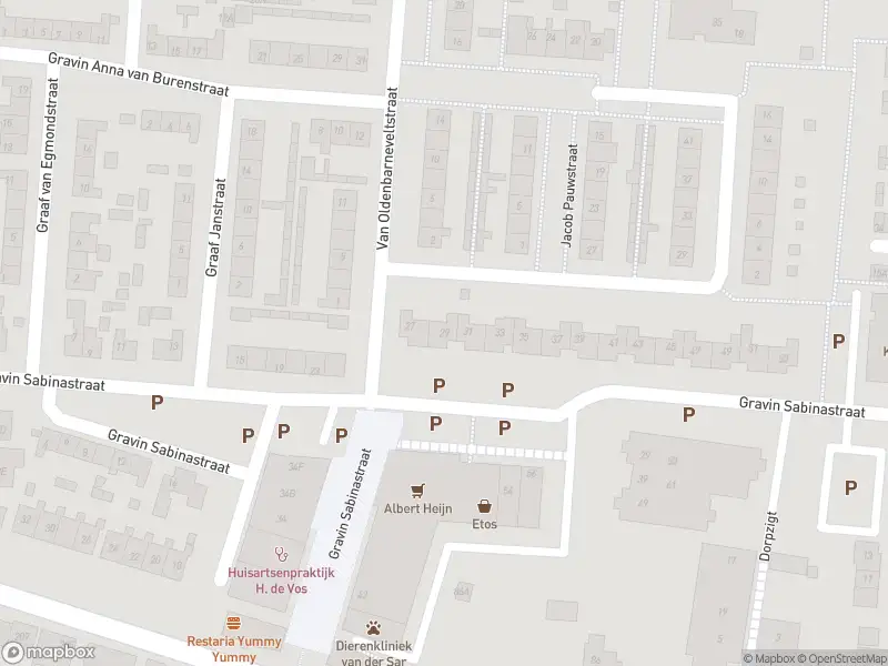 Ambulance met gepaste spoed naar de Gravin Sabinastraat in Zuid-Beijerland