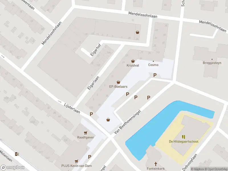 Ambulance met grote spoed naar de Van Beethovensingel in Rotterdam