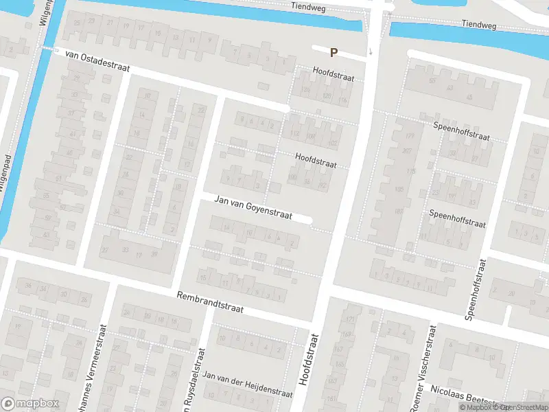 Ambulance met gepaste spoed naar de Jan van Goyenstraat in Krimpen aan de Lek