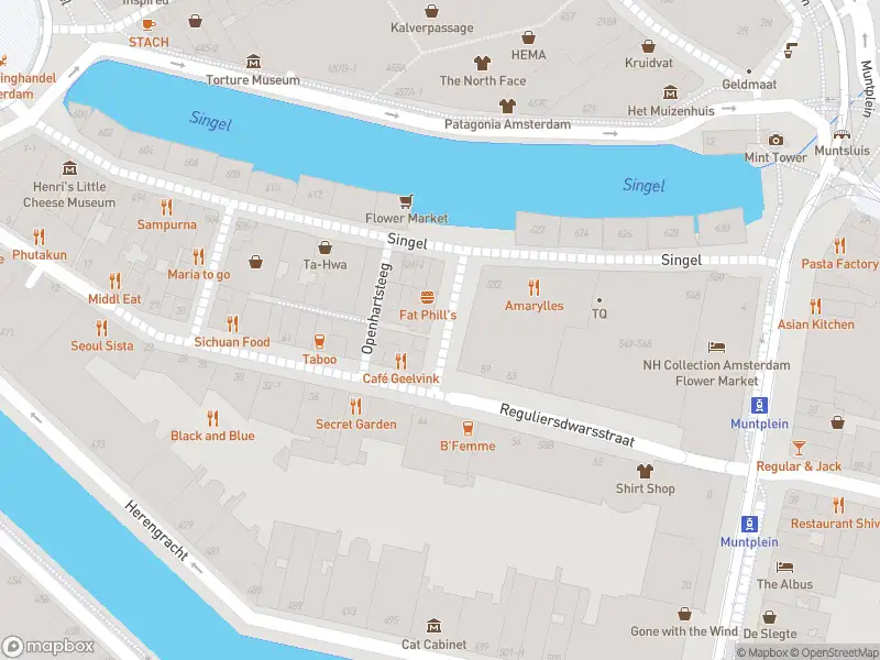 Brandweer met grote spoed naar de Geelvinckssteeg in Amsterdam