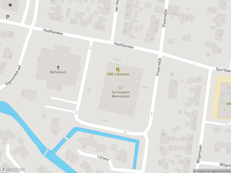 Overlastmelding met urgentie H.J. Roubosstraat in Werkendam