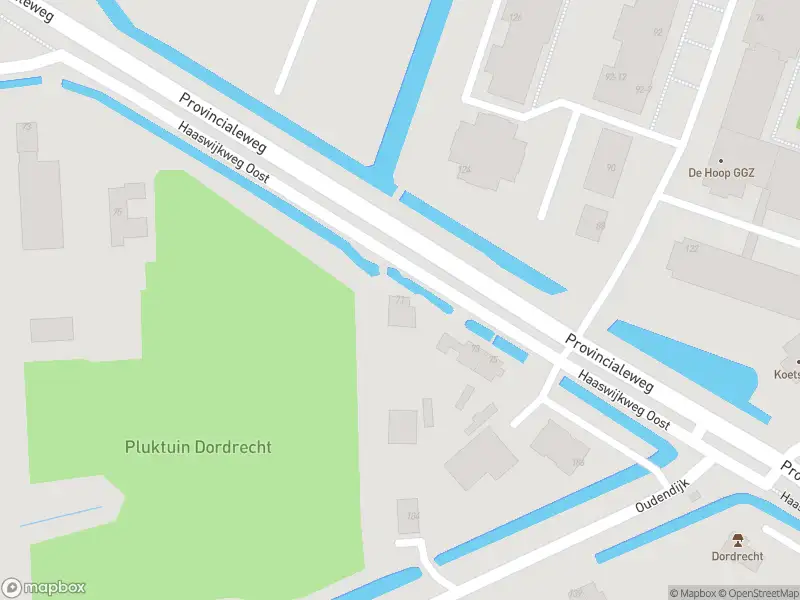 Overlastmelding Haaswijkweg Oost in Dordrecht gesloten