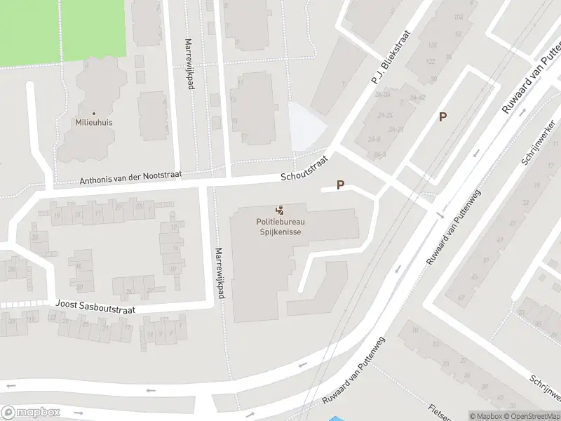 Ambulance met gepaste spoed naar de Schoutstraat in Spijkenisse