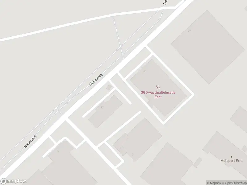 Ambulance met gepaste spoed naar de Nobelweg in Echt