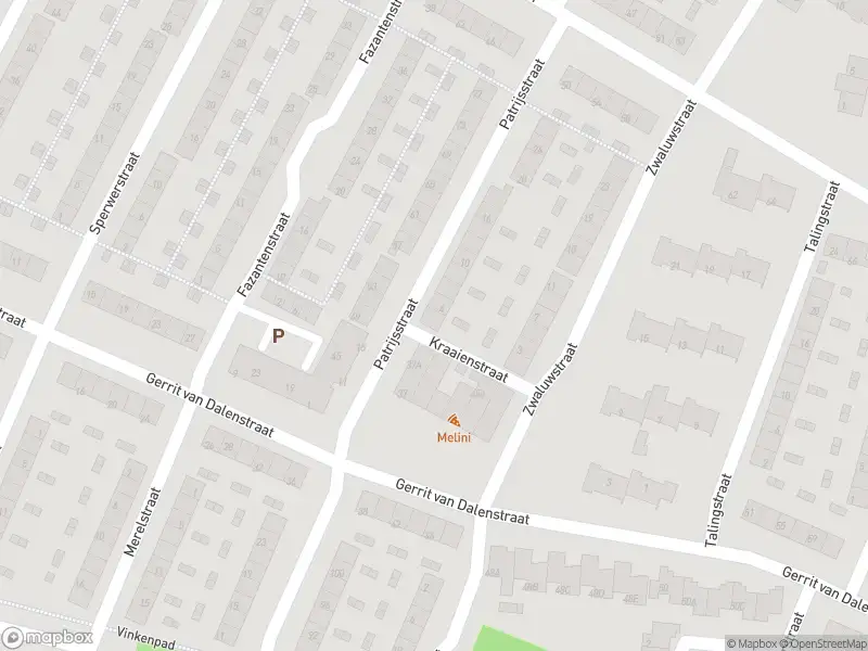 Ambulance met gepaste spoed naar de Patrijsstraat in Papendrecht