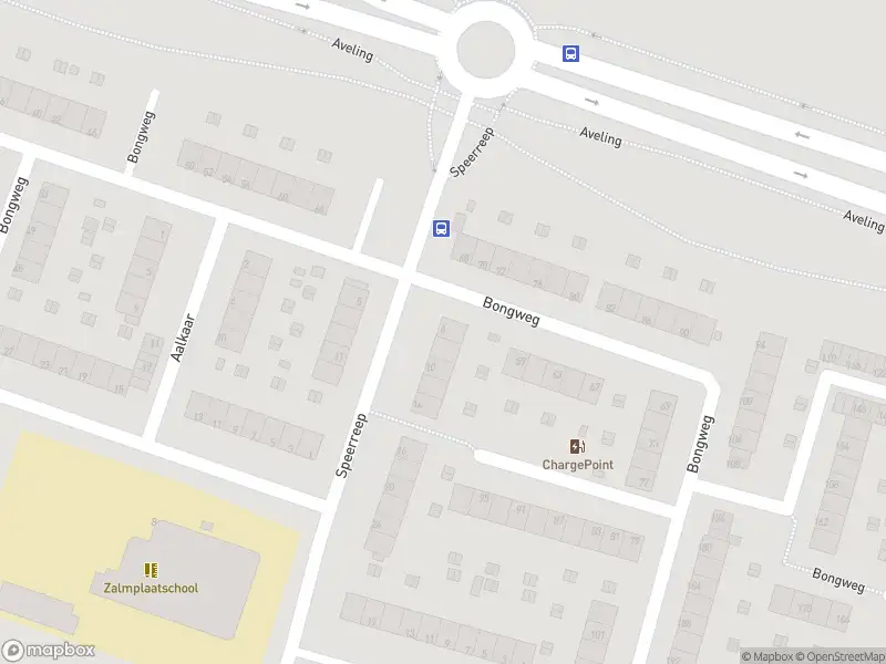 Ambulance met grote spoed naar de Speerreep in Hoogvliet Rotterdam