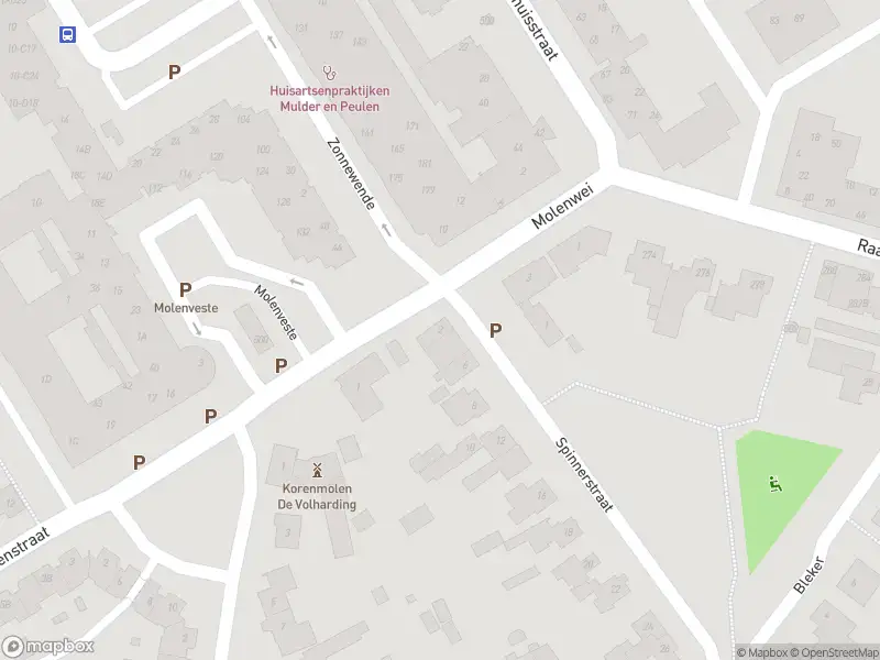 Politie naar de Spinnerstraat in Best vanwege ongeval met letsel