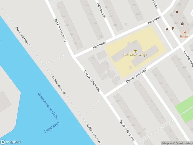 Besteld ambulance vervoer naar de Van Adrichemweg in Rotterdam