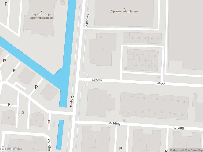 Ambulance met gepaste spoed naar de Lübeck in Barendrecht