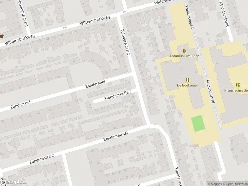 Ambulance met gepaste spoed naar de Tuindershofje in IJmuiden