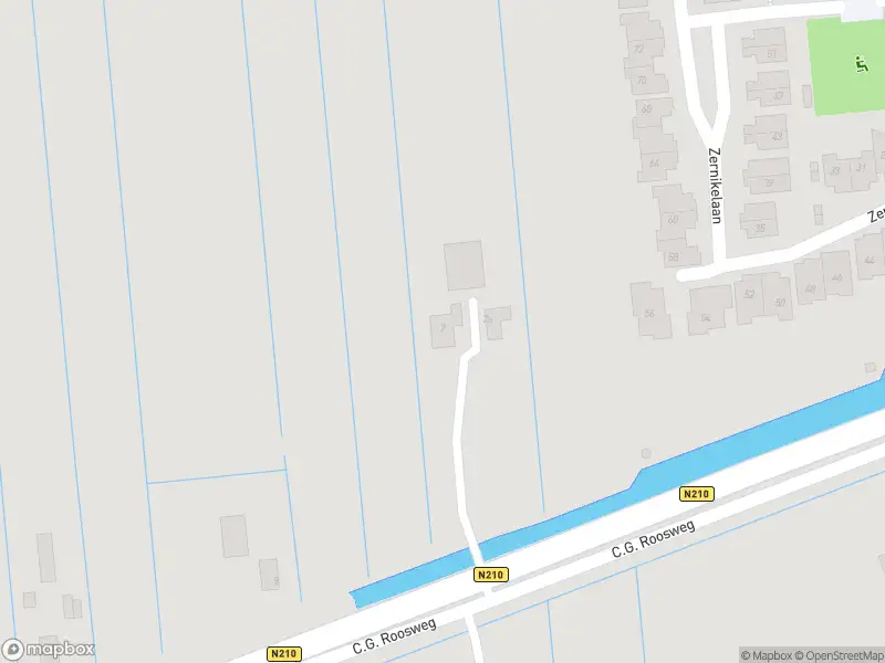 Ambulance met gepaste spoed naar de C.G. Roosweg in Schoonhoven