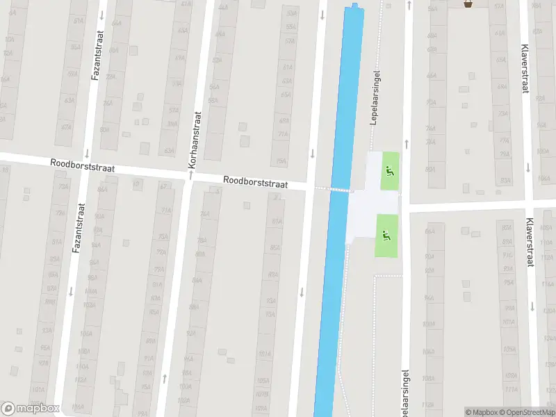 Ambulance met grote spoed naar de Lepelaarsingel in Rotterdam