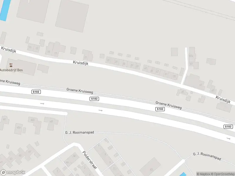 Ambulance met gepaste spoed naar de Kruisdijk in Poortugaal