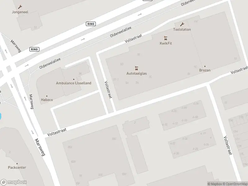 Politie naar de George Stephensonstraat in Zwolle vanwege aanrijding met letsel